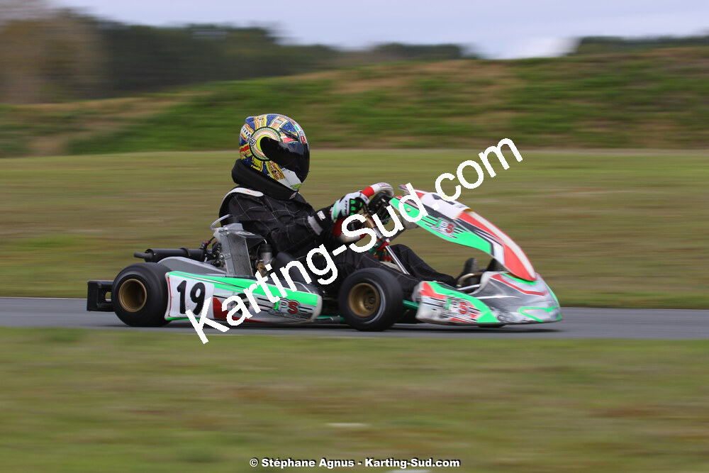 11/10/2020 : 3ème manche du Trophée Nouvelle Aquitaine UFOLEP à Layrac (photos Stéphane Agnus) 2020 — karting