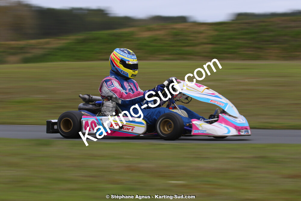 11/10/2020 : 3ème manche du Trophée Nouvelle Aquitaine UFOLEP à Layrac (photos Stéphane Agnus) 2020 — karting