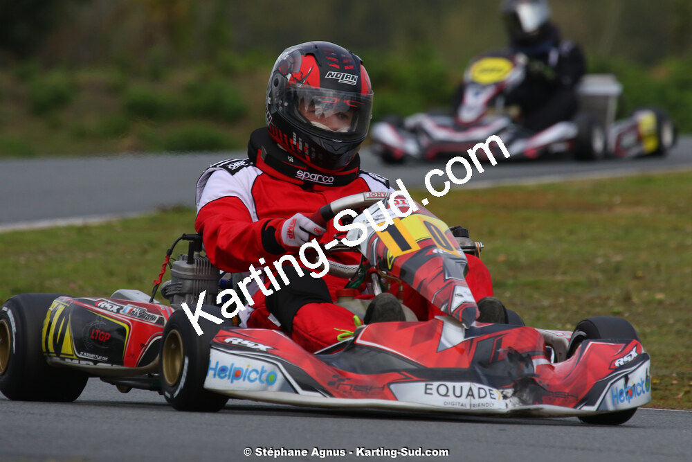 11/10/2020 : 3ème manche du Trophée Nouvelle Aquitaine UFOLEP à Layrac (photos Stéphane Agnus) 2020 — karting