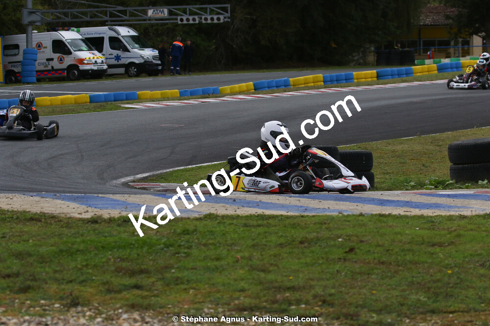 11/10/2020 : 3ème manche du Trophée Nouvelle Aquitaine UFOLEP à Layrac (photos Stéphane Agnus) 2020 — karting