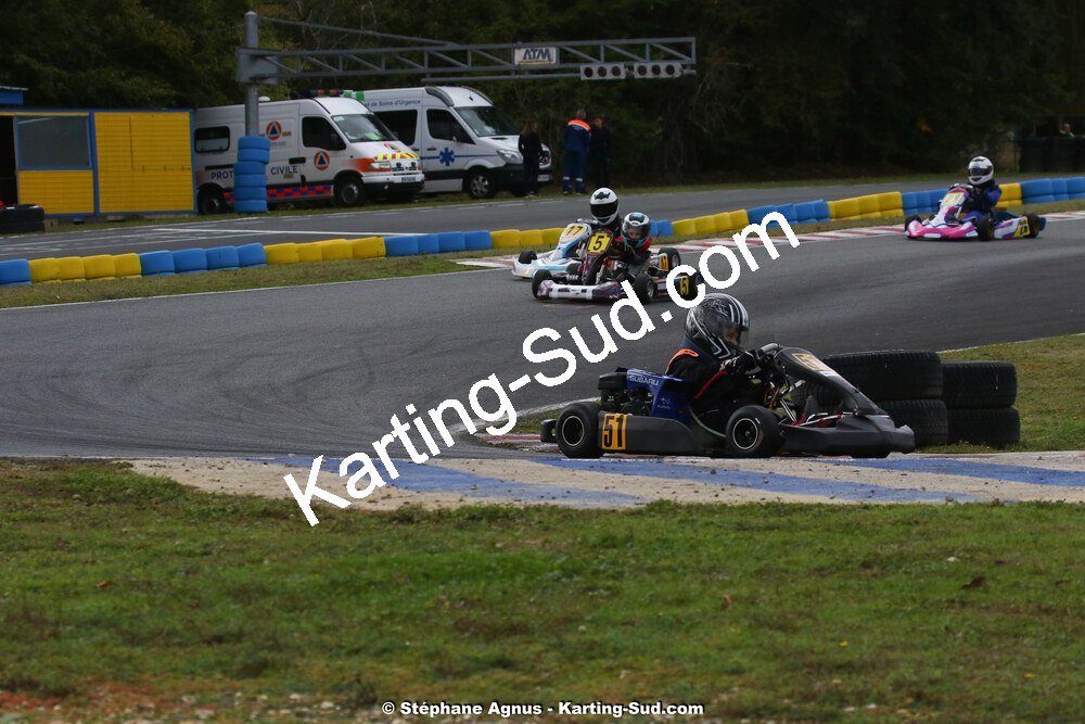 11/10/2020 : 3ème manche du Trophée Nouvelle Aquitaine UFOLEP à Layrac (photos Stéphane Agnus) 2020 — karting