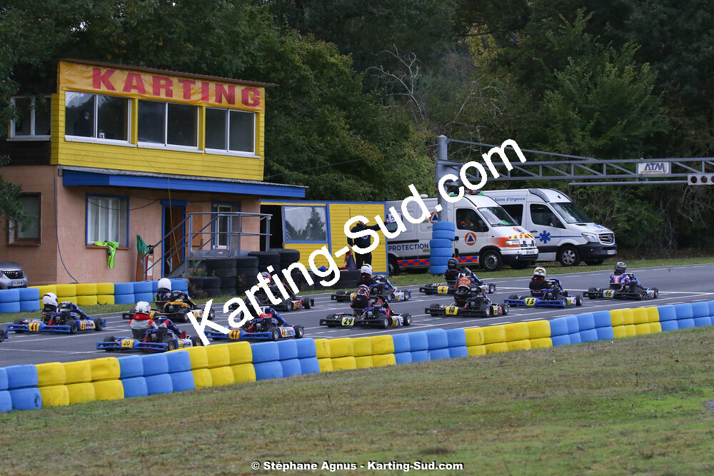 11/10/2020 : 3ème manche du Trophée Nouvelle Aquitaine UFOLEP à Layrac (photos Stéphane Agnus) 2020 — karting