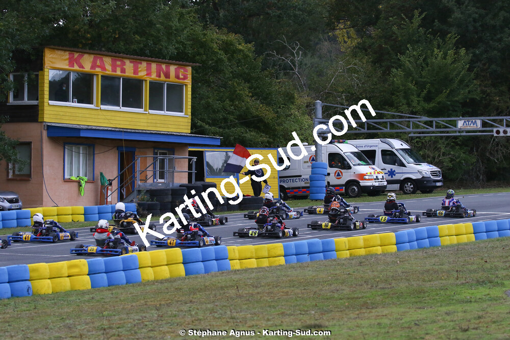 11/10/2020 : 3ème manche du Trophée Nouvelle Aquitaine UFOLEP à Layrac (photos Stéphane Agnus) 2020 — karting