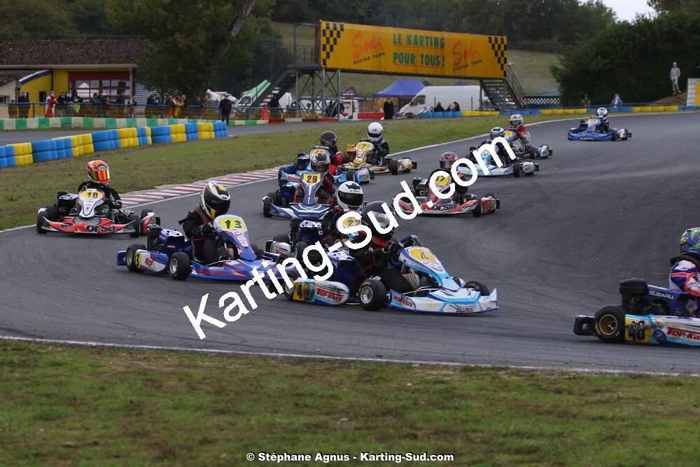11/10/2020 : 3ème manche du Trophée Nouvelle Aquitaine UFOLEP à Layrac (photos Stéphane Agnus) 2020 — karting