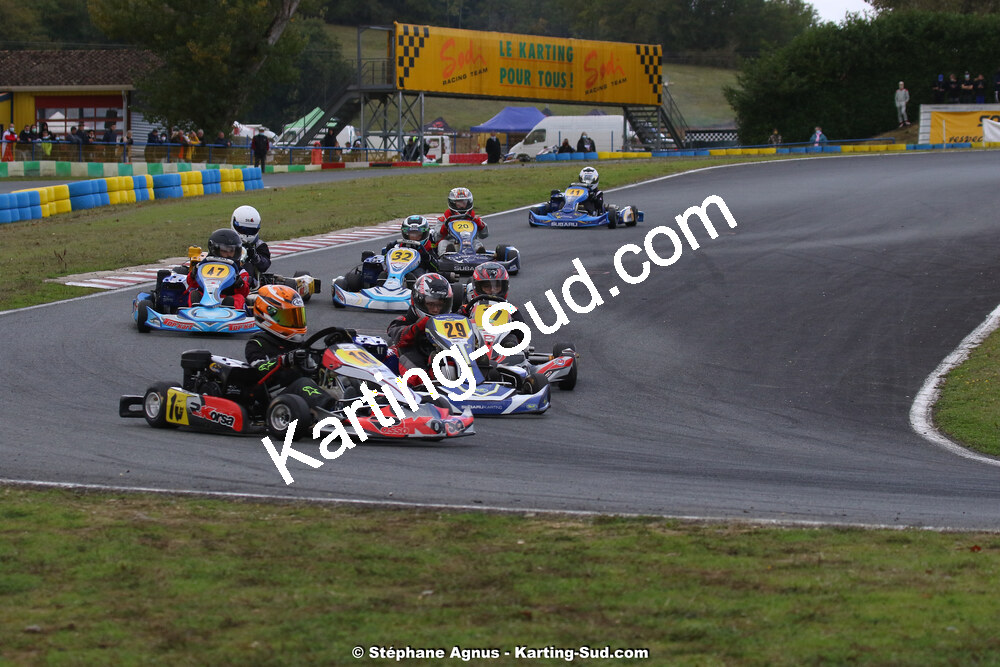 11/10/2020 : 3ème manche du Trophée Nouvelle Aquitaine UFOLEP à Layrac (photos Stéphane Agnus) 2020 — karting