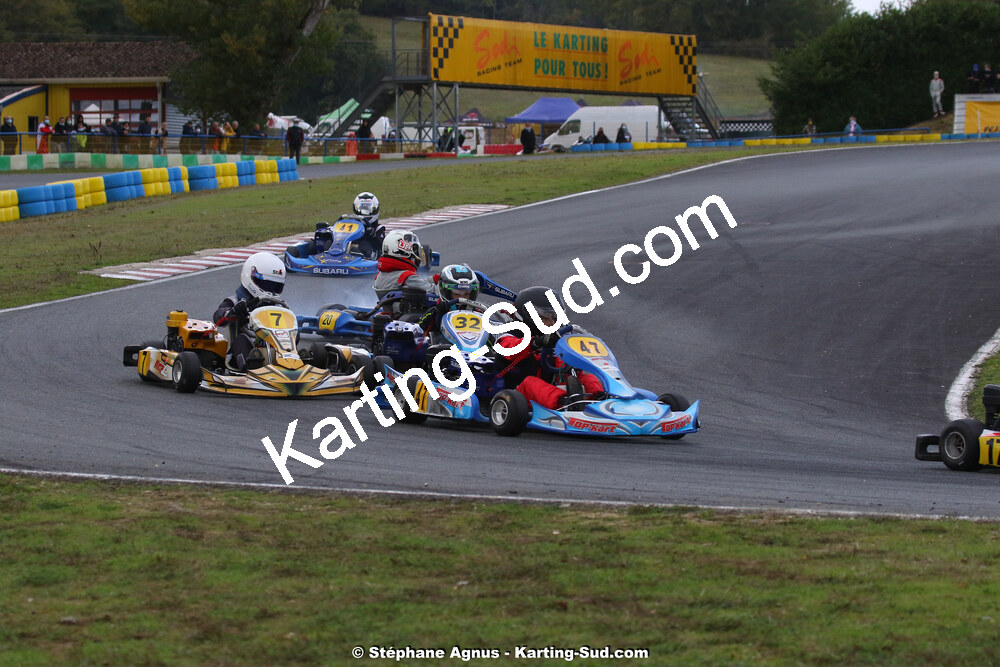 11/10/2020 : 3ème manche du Trophée Nouvelle Aquitaine UFOLEP à Layrac (photos Stéphane Agnus) 2020 — karting