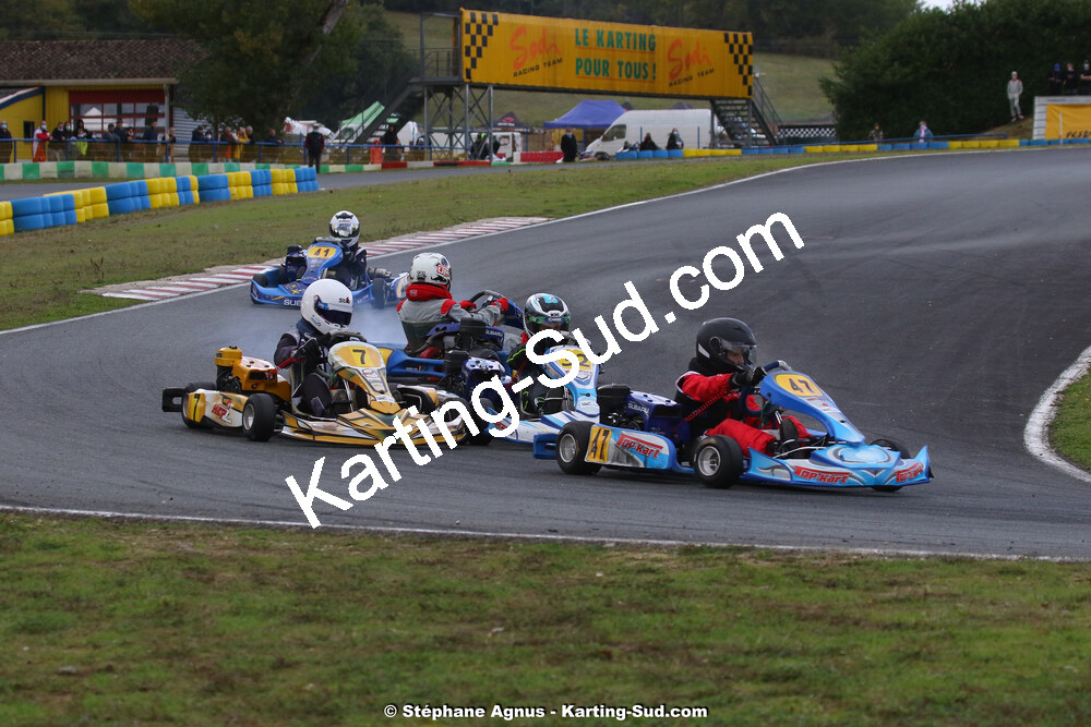 11/10/2020 : 3ème manche du Trophée Nouvelle Aquitaine UFOLEP à Layrac (photos Stéphane Agnus) 2020 — karting