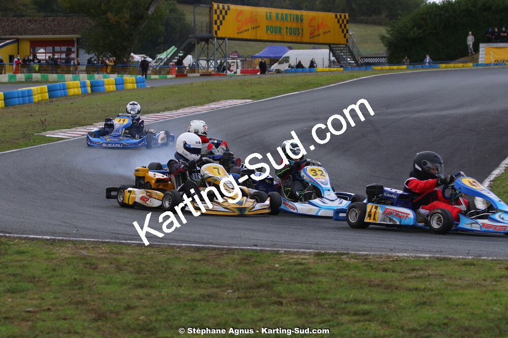 11/10/2020 : 3ème manche du Trophée Nouvelle Aquitaine UFOLEP à Layrac (photos Stéphane Agnus) 2020 — karting