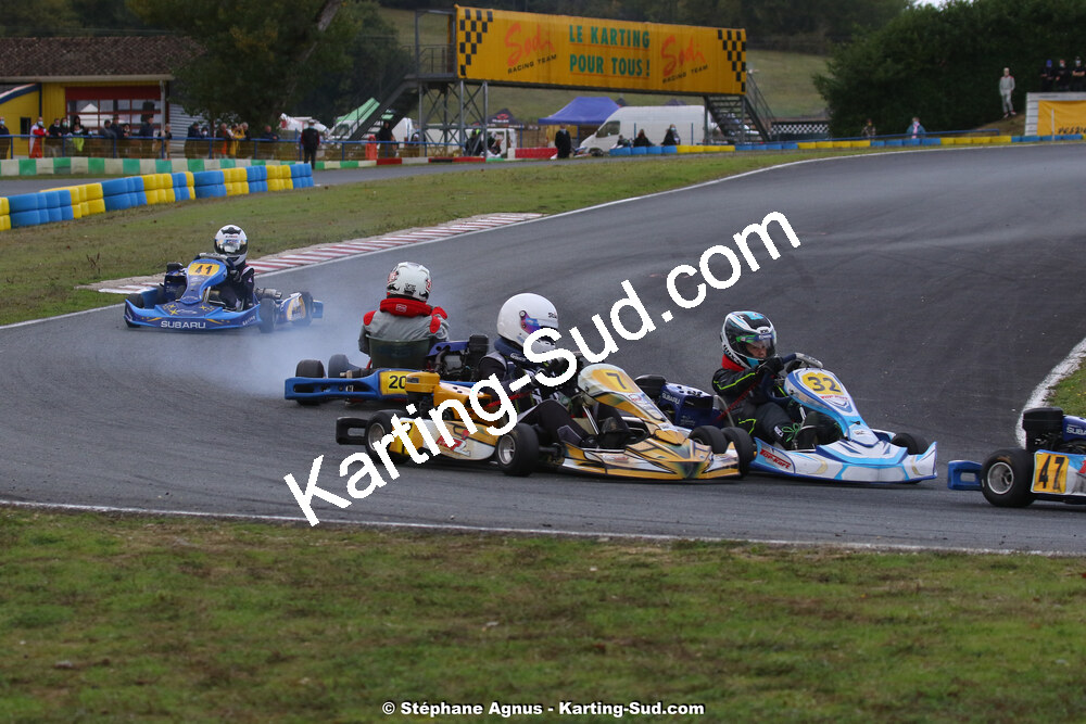 11/10/2020 : 3ème manche du Trophée Nouvelle Aquitaine UFOLEP à Layrac (photos Stéphane Agnus) 2020 — karting