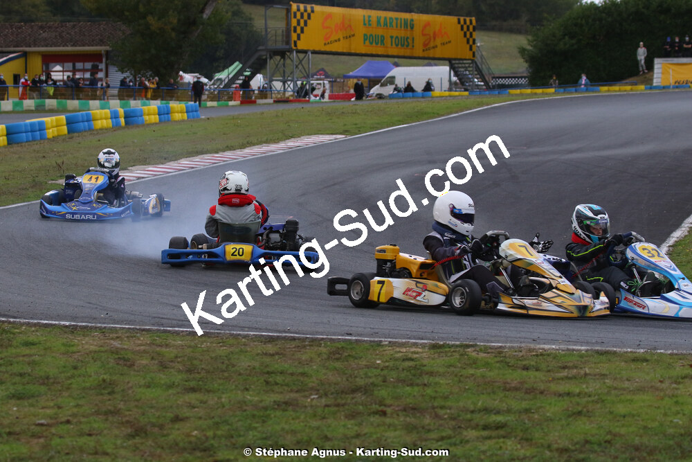 11/10/2020 : 3ème manche du Trophée Nouvelle Aquitaine UFOLEP à Layrac (photos Stéphane Agnus) 2020 — karting