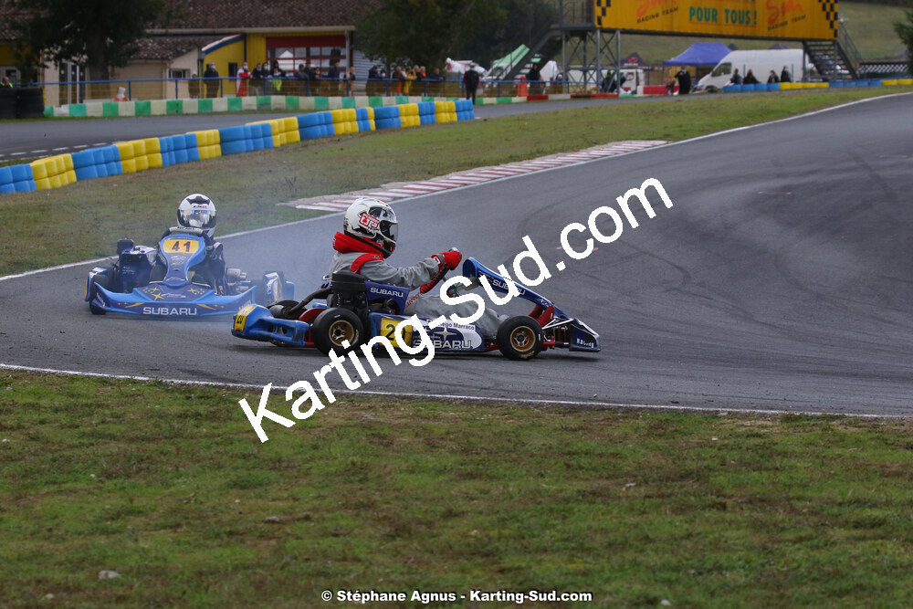 11/10/2020 : 3ème manche du Trophée Nouvelle Aquitaine UFOLEP à Layrac (photos Stéphane Agnus) 2020 — karting