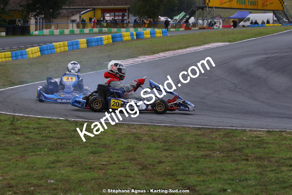 11/10/2020 : 3ème manche du Trophée Nouvelle Aquitaine UFOLEP à Layrac (photos Stéphane Agnus) 2020 — karting