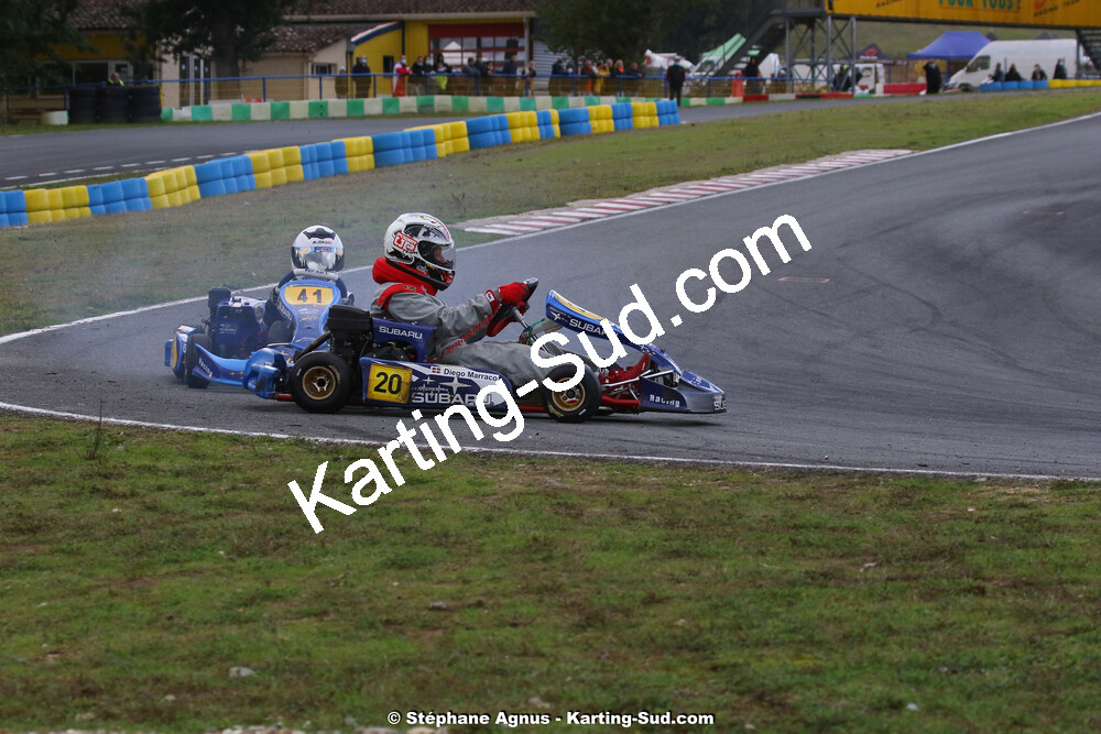 11/10/2020 : 3ème manche du Trophée Nouvelle Aquitaine UFOLEP à Layrac (photos Stéphane Agnus) 2020 — karting