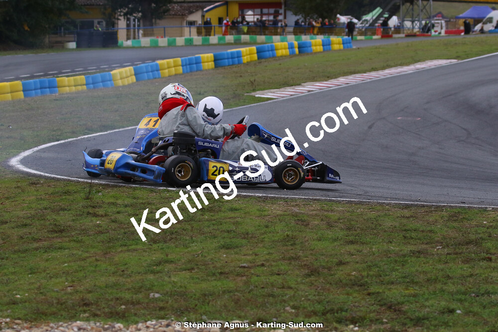 11/10/2020 : 3ème manche du Trophée Nouvelle Aquitaine UFOLEP à Layrac (photos Stéphane Agnus) 2020 — karting