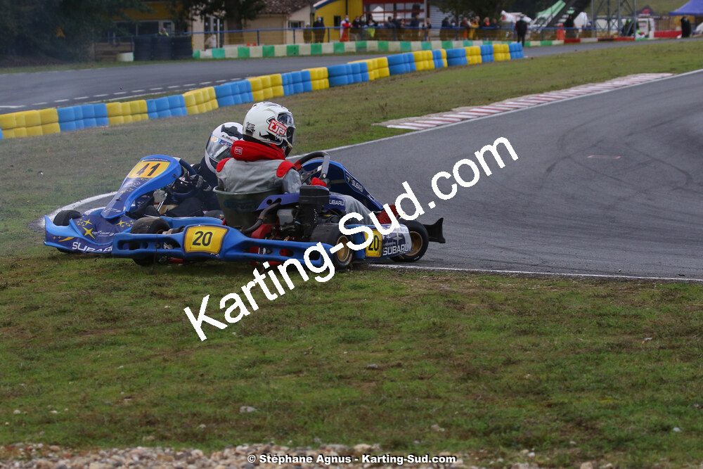 11/10/2020 : 3ème manche du Trophée Nouvelle Aquitaine UFOLEP à Layrac (photos Stéphane Agnus) 2020 — karting
