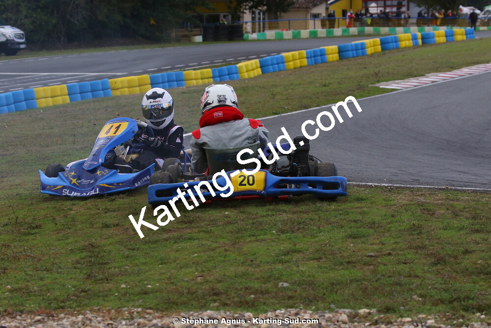 11/10/2020 : 3ème manche du Trophée Nouvelle Aquitaine UFOLEP à Layrac (photos Stéphane Agnus) 2020 — karting