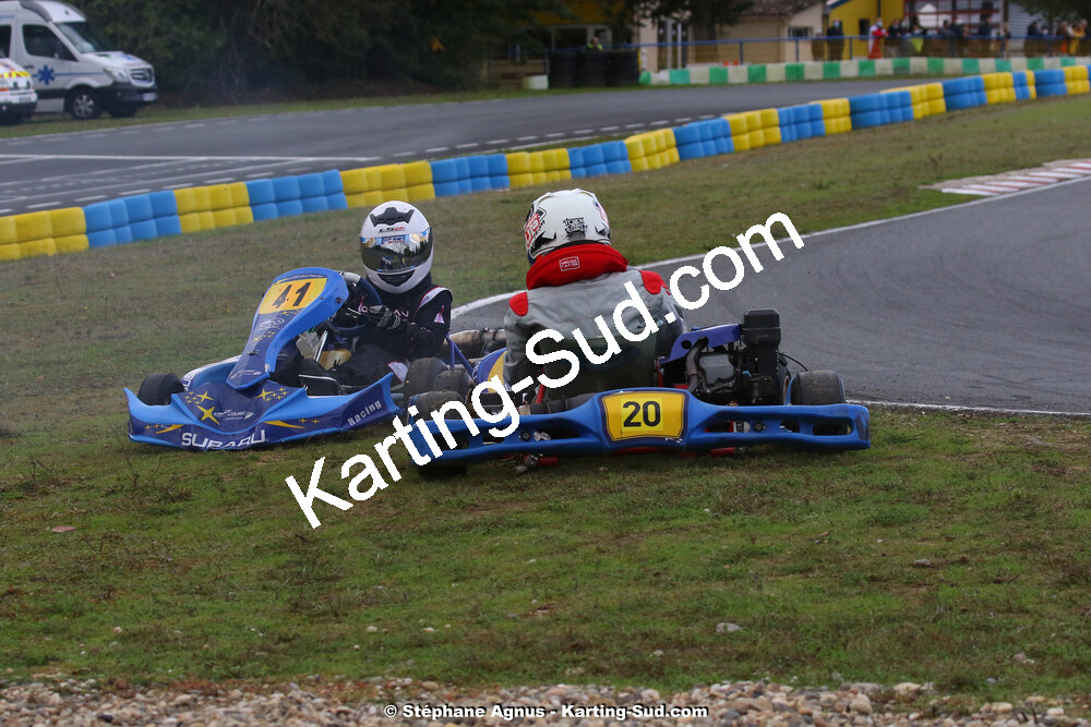 11/10/2020 : 3ème manche du Trophée Nouvelle Aquitaine UFOLEP à Layrac (photos Stéphane Agnus) 2020 — karting