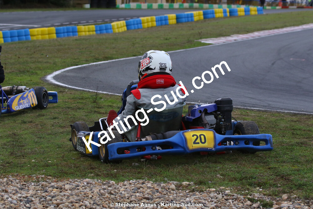 11/10/2020 : 3ème manche du Trophée Nouvelle Aquitaine UFOLEP à Layrac (photos Stéphane Agnus) 2020 — karting