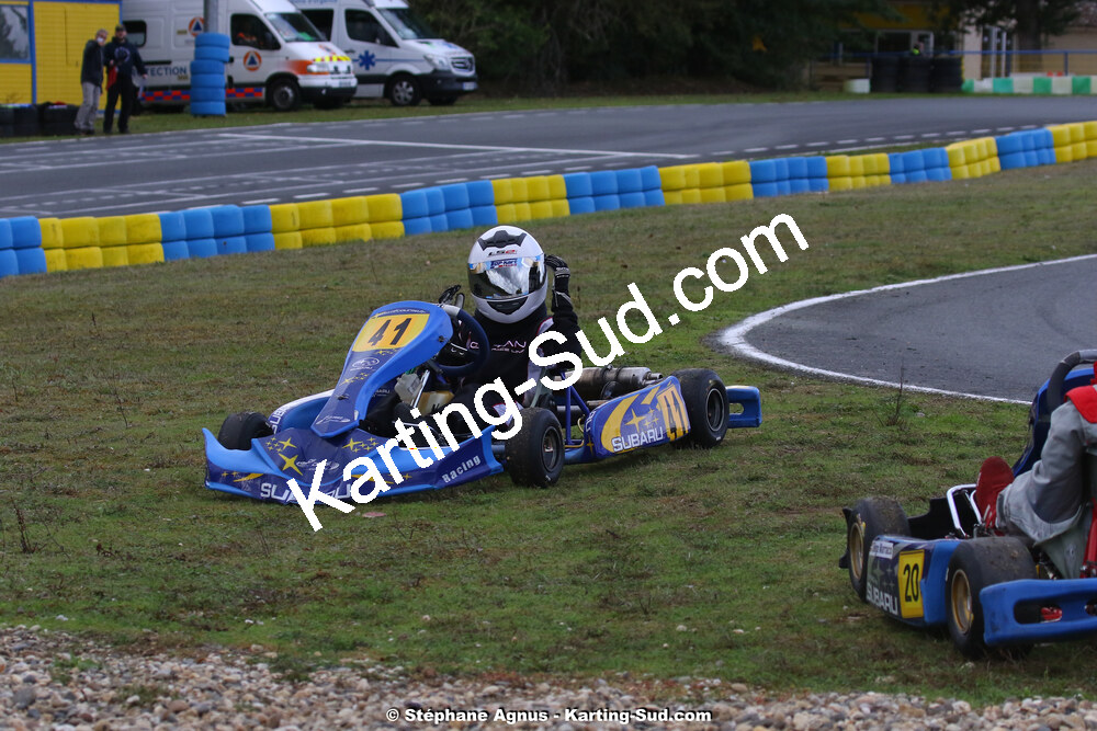 11/10/2020 : 3ème manche du Trophée Nouvelle Aquitaine UFOLEP à Layrac (photos Stéphane Agnus) 2020 — karting