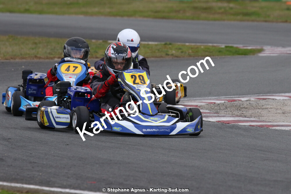 11/10/2020 : 3ème manche du Trophée Nouvelle Aquitaine UFOLEP à Layrac (photos Stéphane Agnus) 2020 — karting