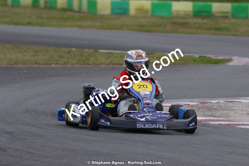 11/10/2020 : 3ème manche du Trophée Nouvelle Aquitaine UFOLEP à Layrac (photos Stéphane Agnus) 2020 — karting