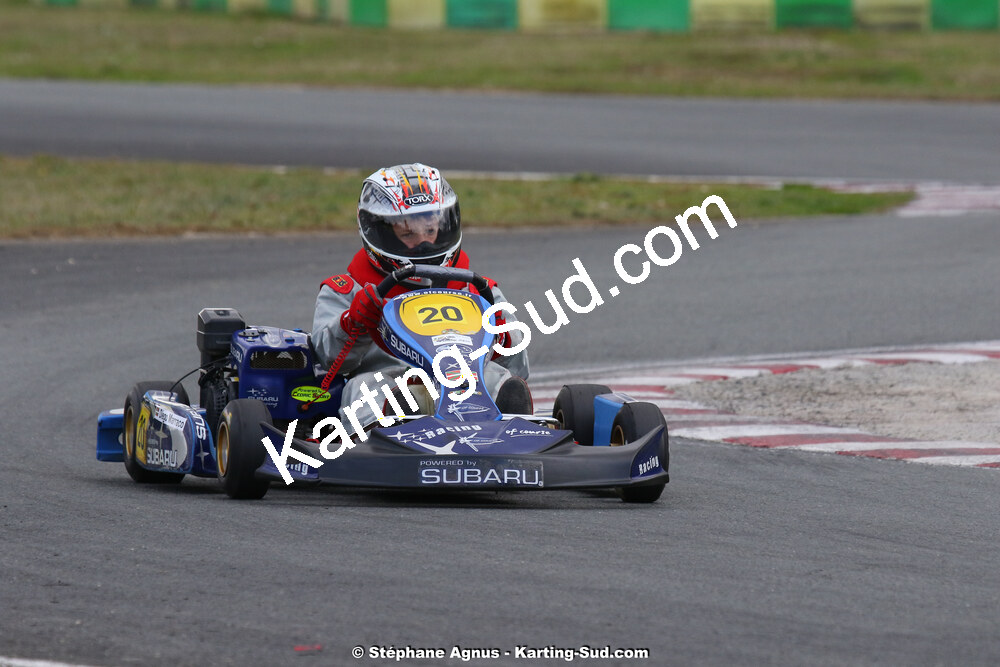 11/10/2020 : 3ème manche du Trophée Nouvelle Aquitaine UFOLEP à Layrac (photos Stéphane Agnus) 2020 — karting
