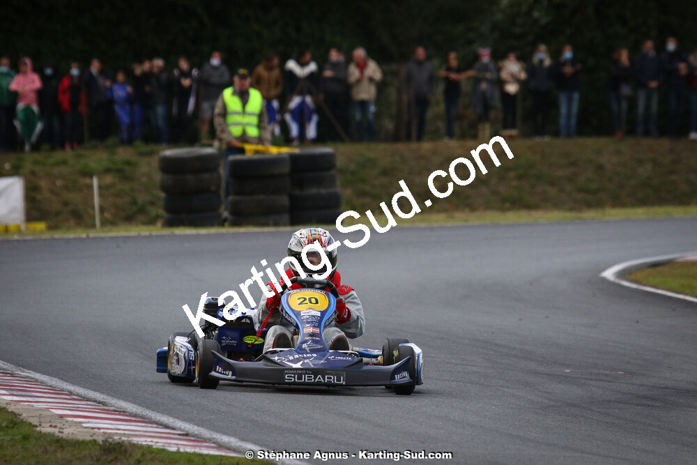 11/10/2020 : 3ème manche du Trophée Nouvelle Aquitaine UFOLEP à Layrac (photos Stéphane Agnus) 2020 — karting