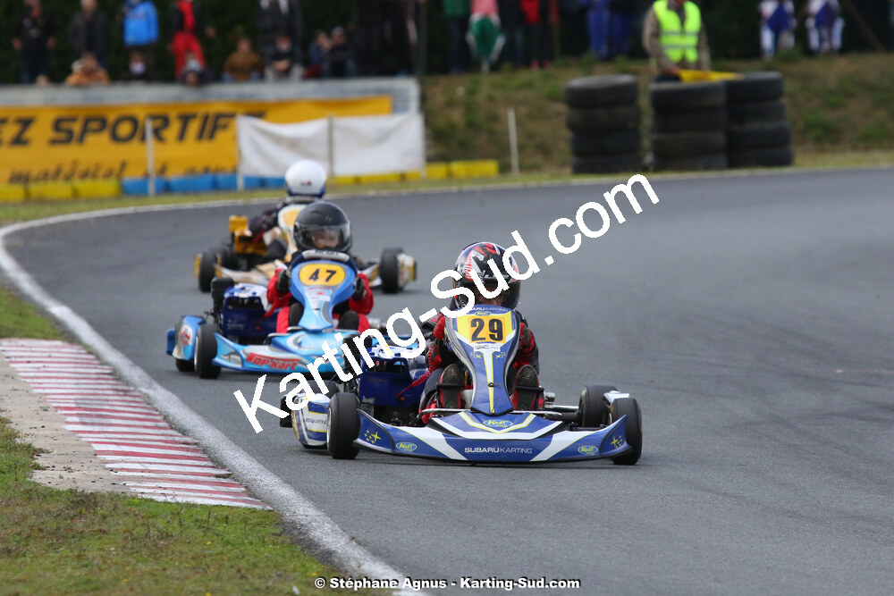 11/10/2020 : 3ème manche du Trophée Nouvelle Aquitaine UFOLEP à Layrac (photos Stéphane Agnus) 2020 — karting
