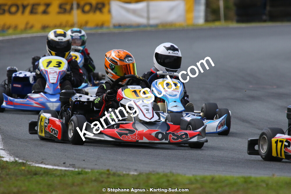 11/10/2020 : 3ème manche du Trophée Nouvelle Aquitaine UFOLEP à Layrac (photos Stéphane Agnus) 2020 — karting