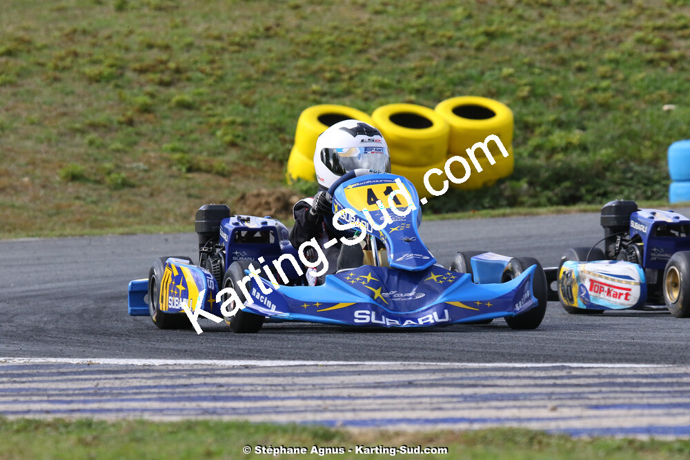 11/10/2020 : 3ème manche du Trophée Nouvelle Aquitaine UFOLEP à Layrac (photos Stéphane Agnus) 2020 — karting