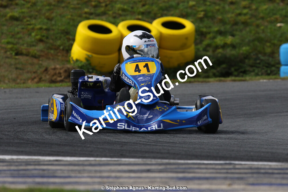 11/10/2020 : 3ème manche du Trophée Nouvelle Aquitaine UFOLEP à Layrac (photos Stéphane Agnus) 2020 — karting