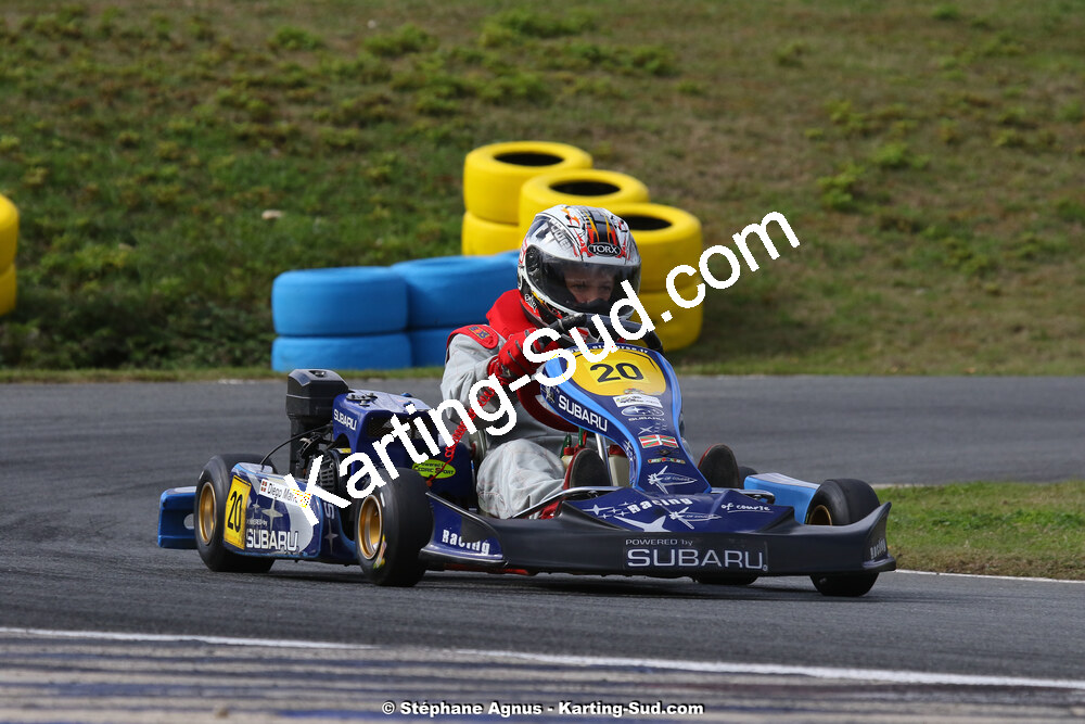 11/10/2020 : 3ème manche du Trophée Nouvelle Aquitaine UFOLEP à Layrac (photos Stéphane Agnus) 2020 — karting