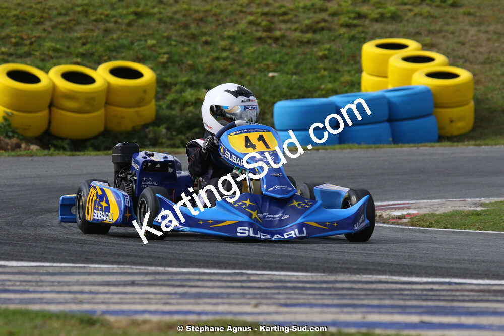 11/10/2020 : 3ème manche du Trophée Nouvelle Aquitaine UFOLEP à Layrac (photos Stéphane Agnus) 2020 — karting