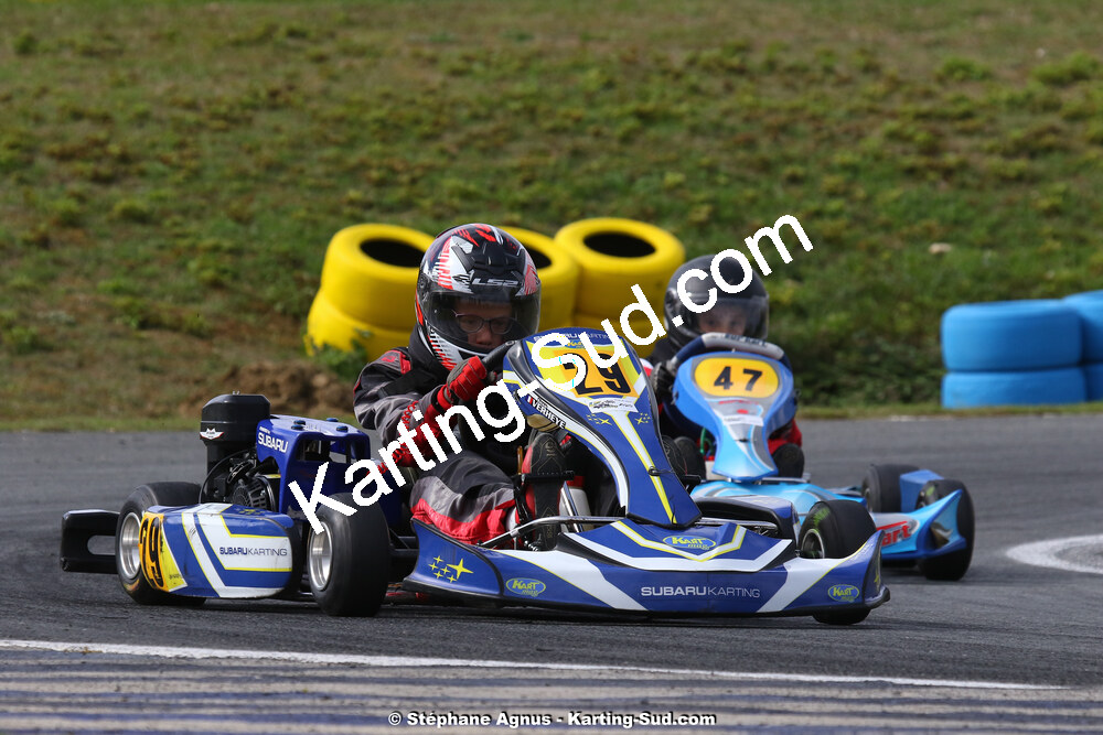 11/10/2020 : 3ème manche du Trophée Nouvelle Aquitaine UFOLEP à Layrac (photos Stéphane Agnus) 2020 — karting