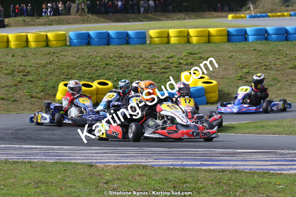 11/10/2020 : 3ème manche du Trophée Nouvelle Aquitaine UFOLEP à Layrac (photos Stéphane Agnus) 2020 — karting