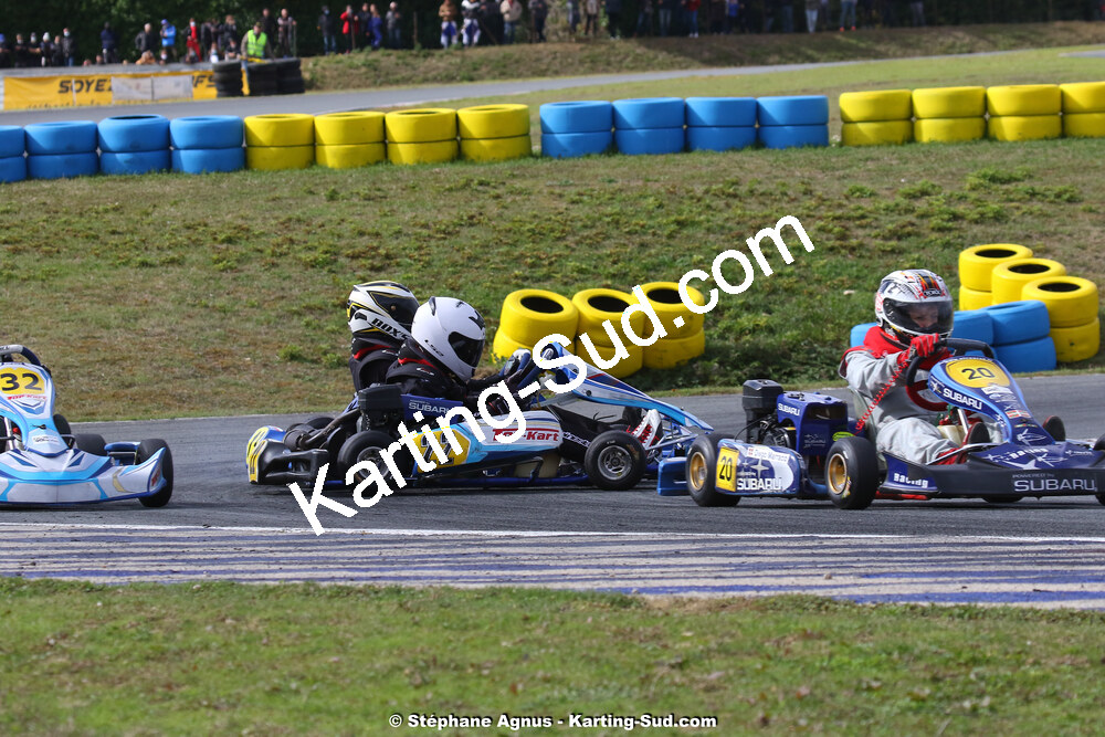 11/10/2020 : 3ème manche du Trophée Nouvelle Aquitaine UFOLEP à Layrac (photos Stéphane Agnus) 2020 — karting