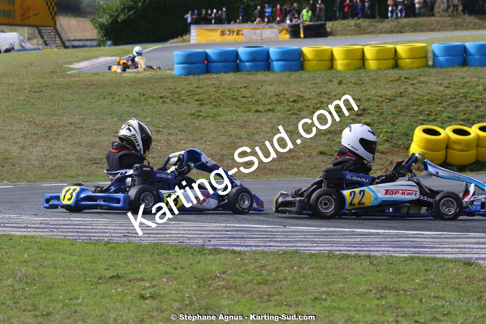11/10/2020 : 3ème manche du Trophée Nouvelle Aquitaine UFOLEP à Layrac (photos Stéphane Agnus) 2020 — karting