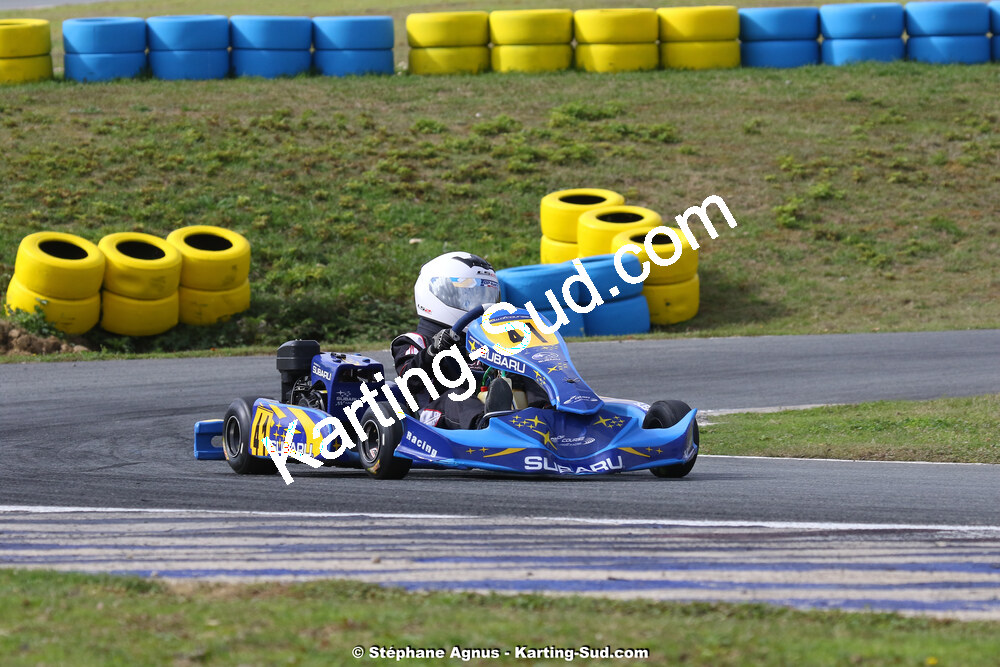 11/10/2020 : 3ème manche du Trophée Nouvelle Aquitaine UFOLEP à Layrac (photos Stéphane Agnus) 2020 — karting