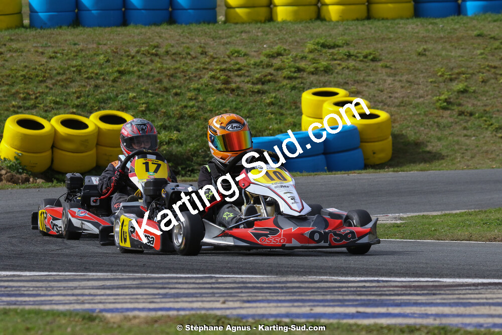 11/10/2020 : 3ème manche du Trophée Nouvelle Aquitaine UFOLEP à Layrac (photos Stéphane Agnus) 2020 — karting