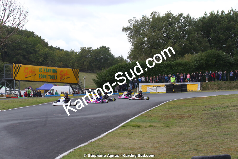 11/10/2020 : 3ème manche du Trophée Nouvelle Aquitaine UFOLEP à Layrac (photos Stéphane Agnus) 2020 — karting