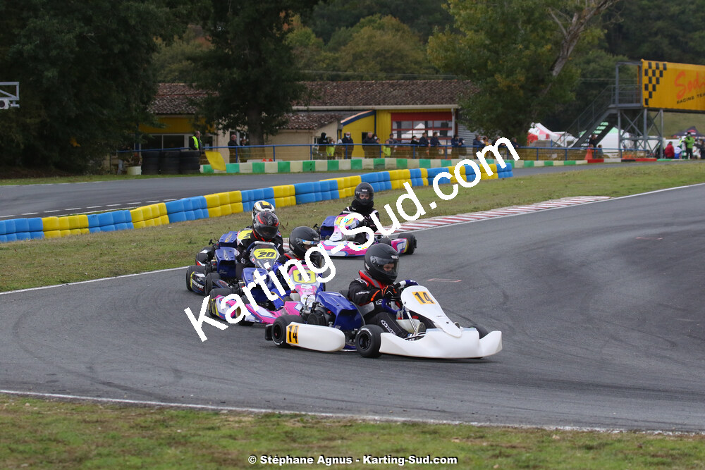 11/10/2020 : 3ème manche du Trophée Nouvelle Aquitaine UFOLEP à Layrac (photos Stéphane Agnus) 2020 — karting