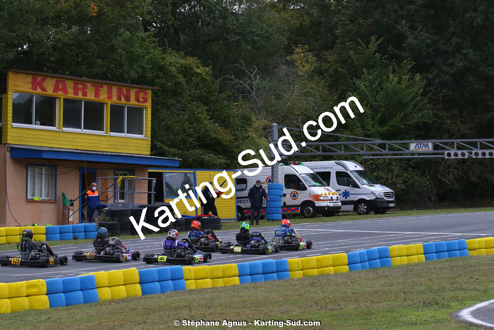 11/10/2020 : 3ème manche du Trophée Nouvelle Aquitaine UFOLEP à Layrac (photos Stéphane Agnus) 2020 — karting