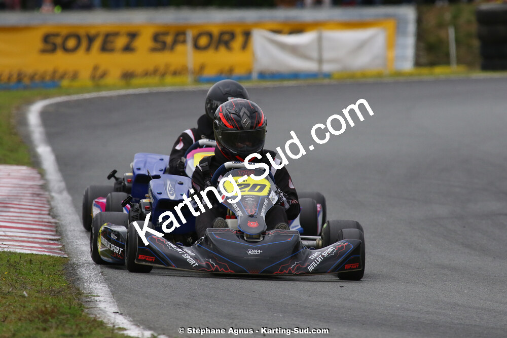 11/10/2020 : 3ème manche du Trophée Nouvelle Aquitaine UFOLEP à Layrac (photos Stéphane Agnus) 2020 — karting