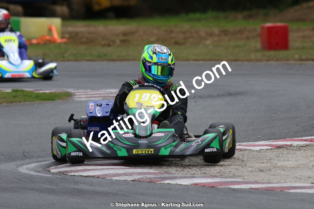 11/10/2020 : 3ème manche du Trophée Nouvelle Aquitaine UFOLEP à Layrac (photos Stéphane Agnus) 2020 — karting