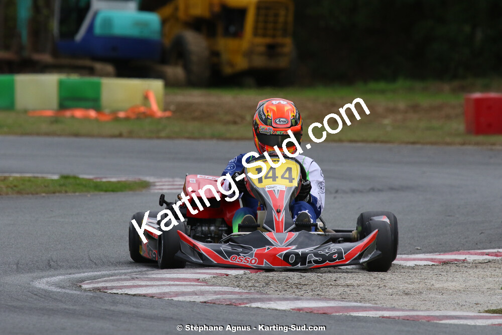 11/10/2020 : 3ème manche du Trophée Nouvelle Aquitaine UFOLEP à Layrac (photos Stéphane Agnus) 2020 — karting