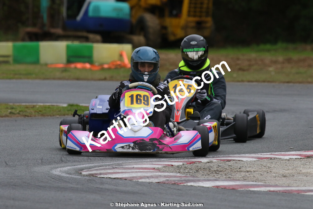 11/10/2020 : 3ème manche du Trophée Nouvelle Aquitaine UFOLEP à Layrac (photos Stéphane Agnus) 2020 — karting