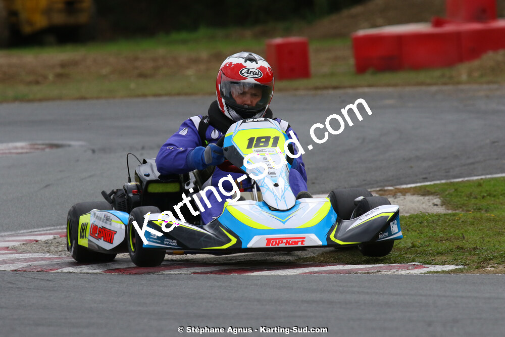 11/10/2020 : 3ème manche du Trophée Nouvelle Aquitaine UFOLEP à Layrac (photos Stéphane Agnus) 2020 — karting