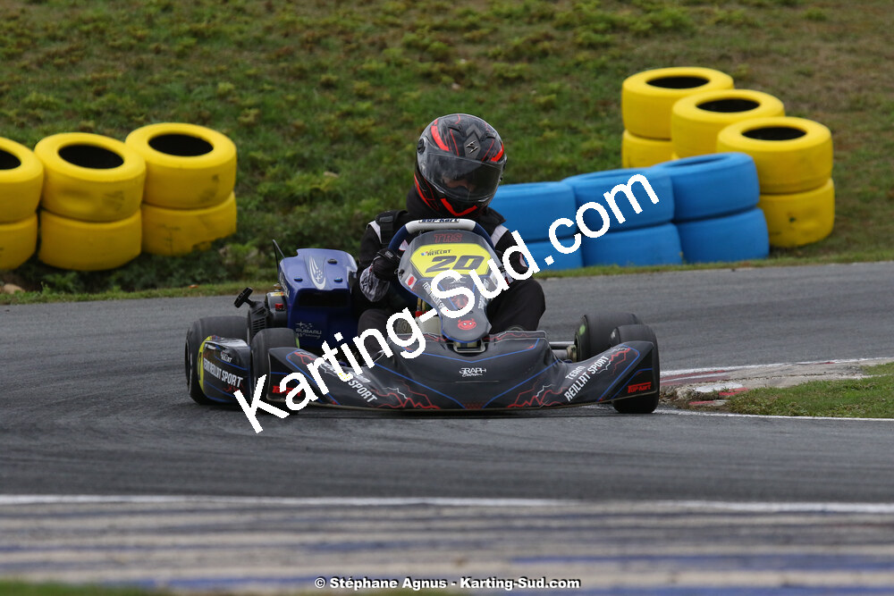 11/10/2020 : 3ème manche du Trophée Nouvelle Aquitaine UFOLEP à Layrac (photos Stéphane Agnus) 2020 — karting