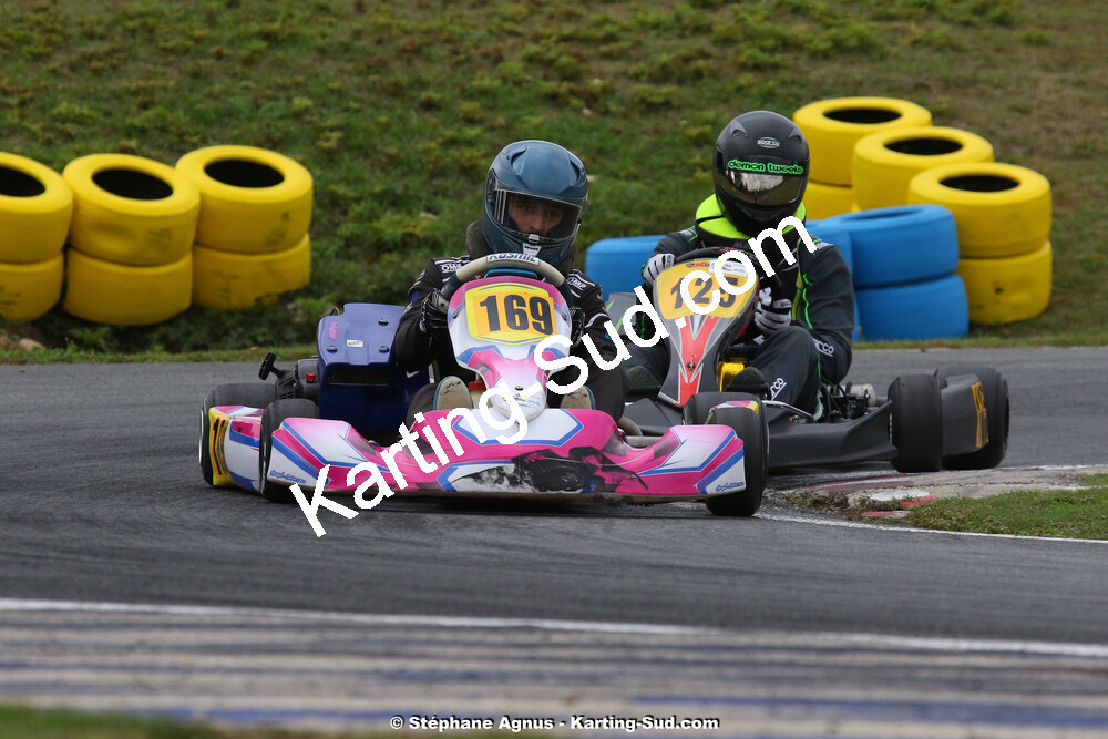 11/10/2020 : 3ème manche du Trophée Nouvelle Aquitaine UFOLEP à Layrac (photos Stéphane Agnus) 2020 — karting