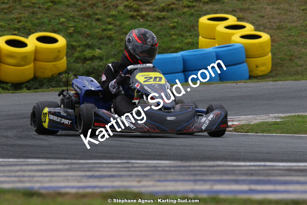 11/10/2020 : 3ème manche du Trophée Nouvelle Aquitaine UFOLEP à Layrac (photos Stéphane Agnus) 2020 — karting